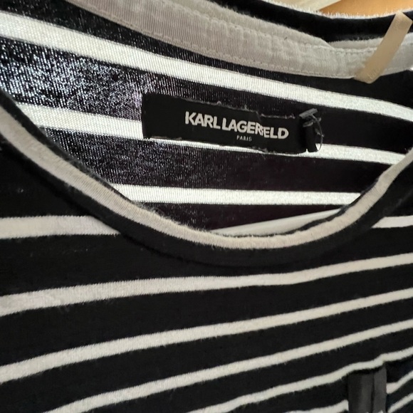 Karl Lagerfeld Paris T Shirt - Picture 3 of 5